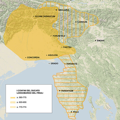 Invasione Ducato del Friuli