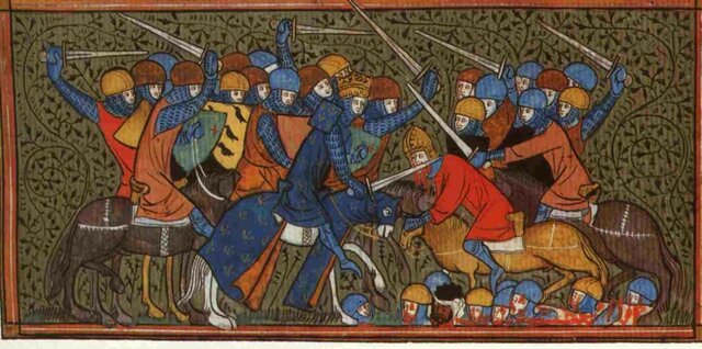 Invasión al Levante Mediterráneo.