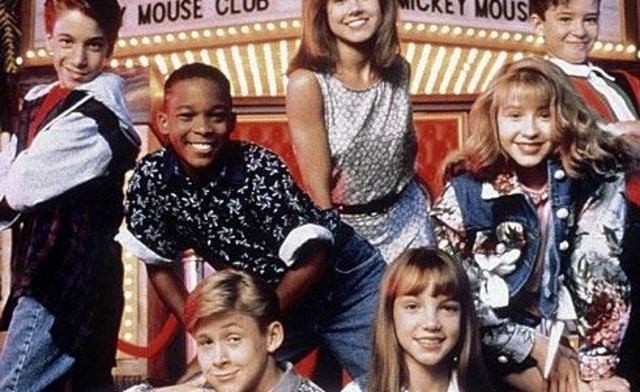 Briney Spears  participa en "Mickey Mouse Club"