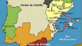 Timeline: Expansión Peninsular y Balear de la Corona de Aragón
