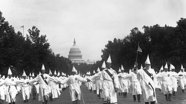 Racial Tensions and the rice of the KKK