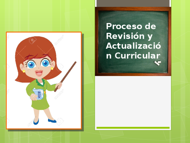 Actualización curricular