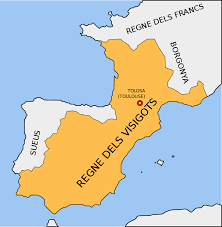 Signatura de la Pau entre el francs i musulmans