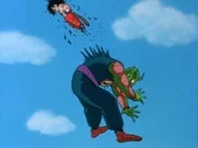 Goku kill the King Piccolo