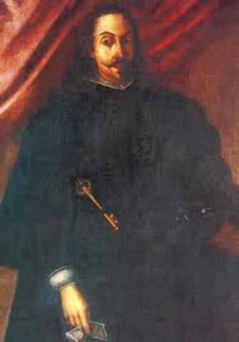 Luis Henríquez de Guzmán es nombrado virrey