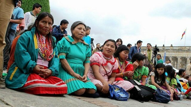 Estimado de personas asentadas en el parque nacional