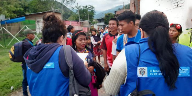 Distrito dona 1.895 millones