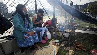 13 Comunidades embera chami y katio se reúsan a salir del parque nacional