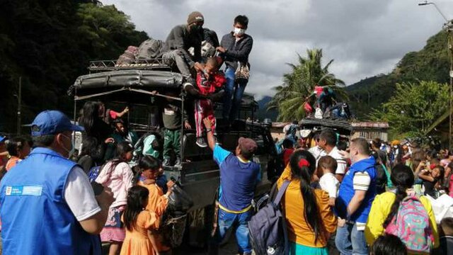 Bogotá trabaja para ofrecer las condiciones dignas de retorno a los Embera.