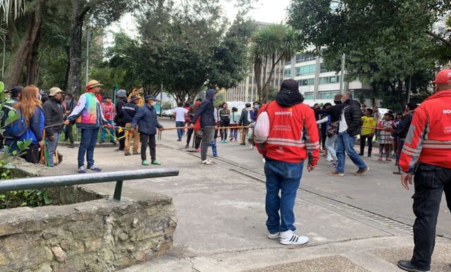 Servidor publico es agredido por la comunidad Embera.