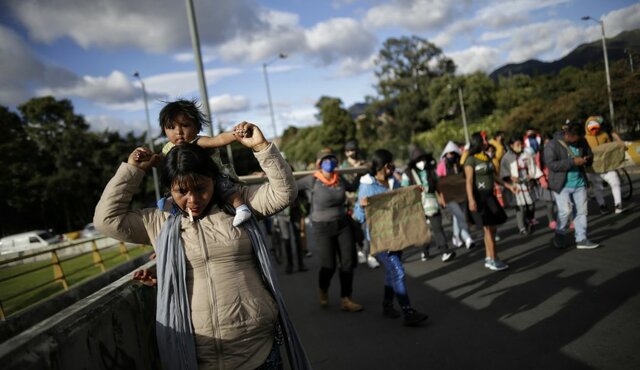 Balance de población de la comunidad Embera en el parque nacional.
