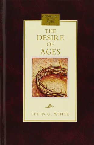 Publication Of The Desire of Ages✔️