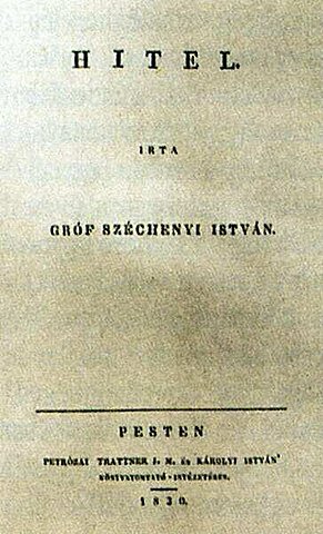 Hitel című könyve megjelent