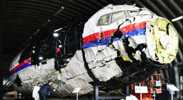 Avión MH17 de Malaysia Airlines