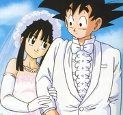 Goku getting Married