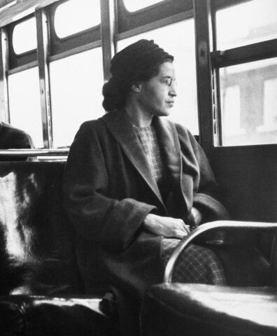 Rosa Parks Arrested