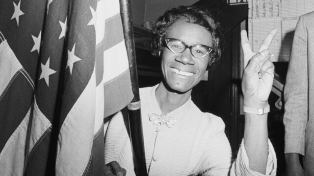 Shirley Chisholm Elected to Congress
