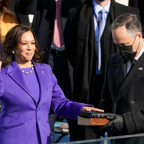 Kamala Harris Sworn in as Vice President