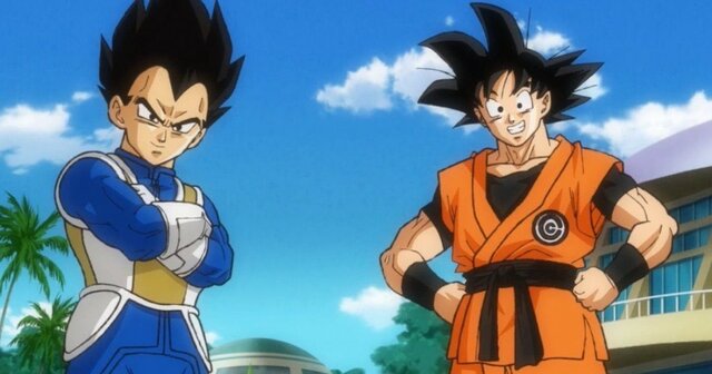Alliance with Vegeta
