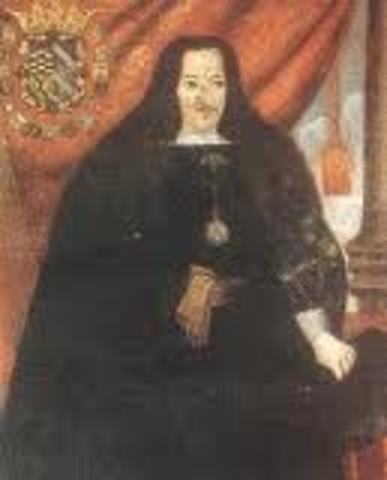 Melchor Antonio Portocarrero es nombrado virrey