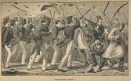 The Chartist movement