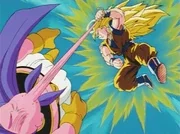 Goku vs Majin Buu