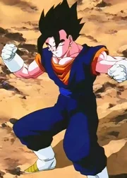 Goku and Vegeta became Vegito