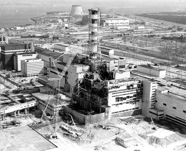Chernobyl Nuclear Disaster Explosion of Reactor 6