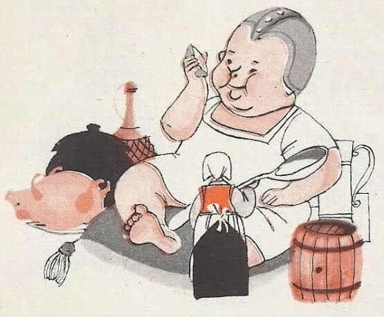 L'enfance de Gargantua