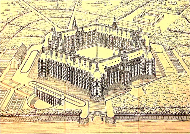 L'abbaye de Thélème