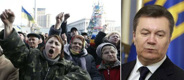 Destitución de Víktor Yanukóvich