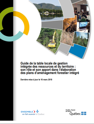 Mise en place des tables GIRT