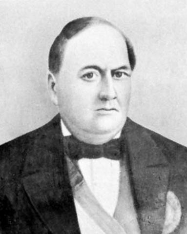 Carlos Antonio Lopez , dictator of Paraguay