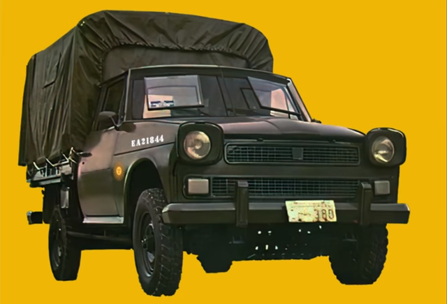 EL RASTROJERO 4X4 MILITARIZADO