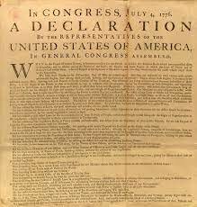 declaration of independence
