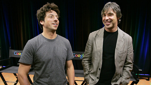 Larry Page y Sergey Brin