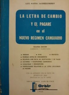 Decreto LEY 5965/63, Reforma Cod de Comercio.