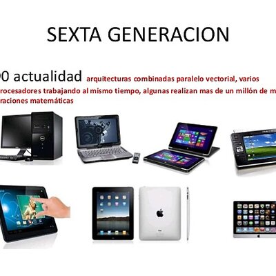 Timeline: Las Generaciones de las Computadoras