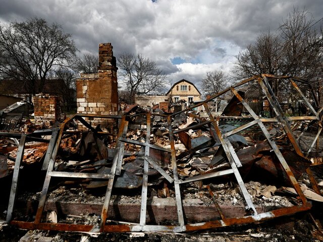 La capital de Ucrania, Kiev entra en conflicto