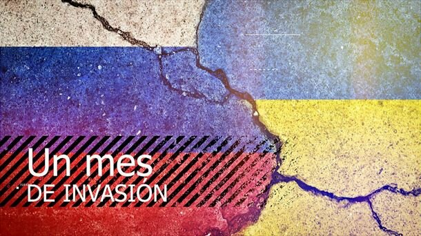 Un mes de invasión: Rusia intensifica ataque y Ucrania intensifica resistencia