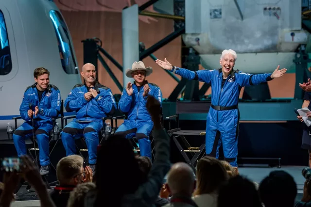 First Blue Origin Flight