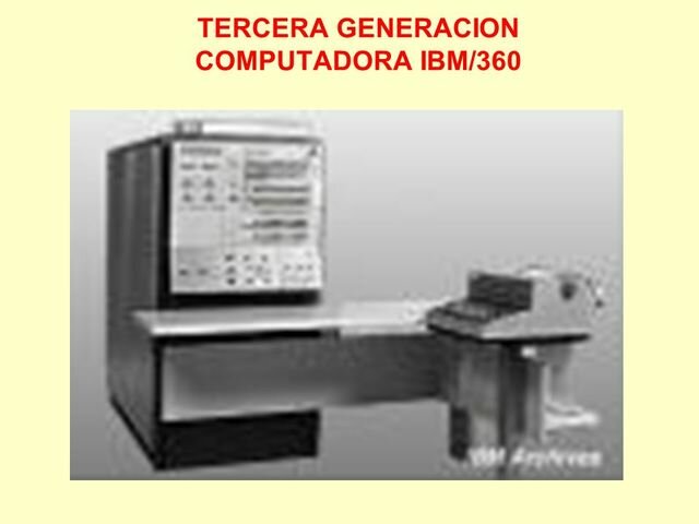 Tercera Generación
