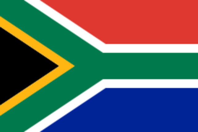 Flag of the Republic of south africa