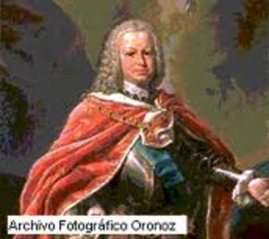 Fernando VI es nombrado rey de España