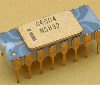 microoprocesador intel 4004
