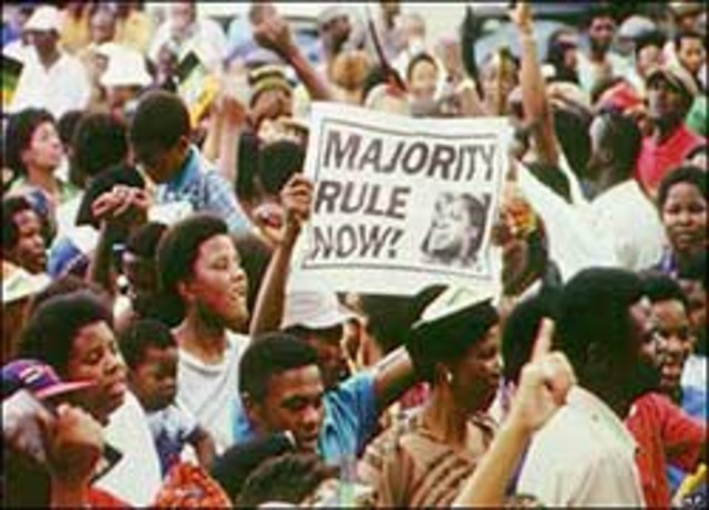 First universal election