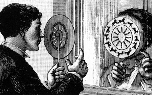 Joseph Ferdinand Plat-eau Fenaquistiscopio