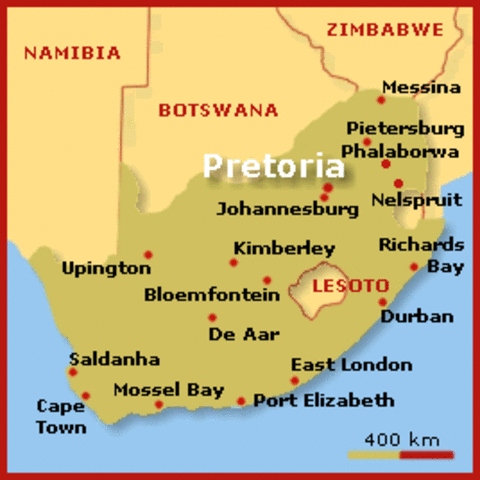 Pretoria Founded
