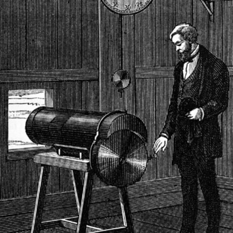 Pierre Jules Janssen Revólver Fotográfico Janssen