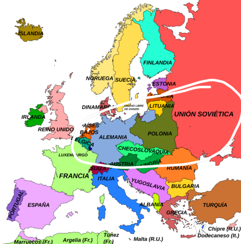 PACTO DE NO AGRESIÓN CON POLONIA